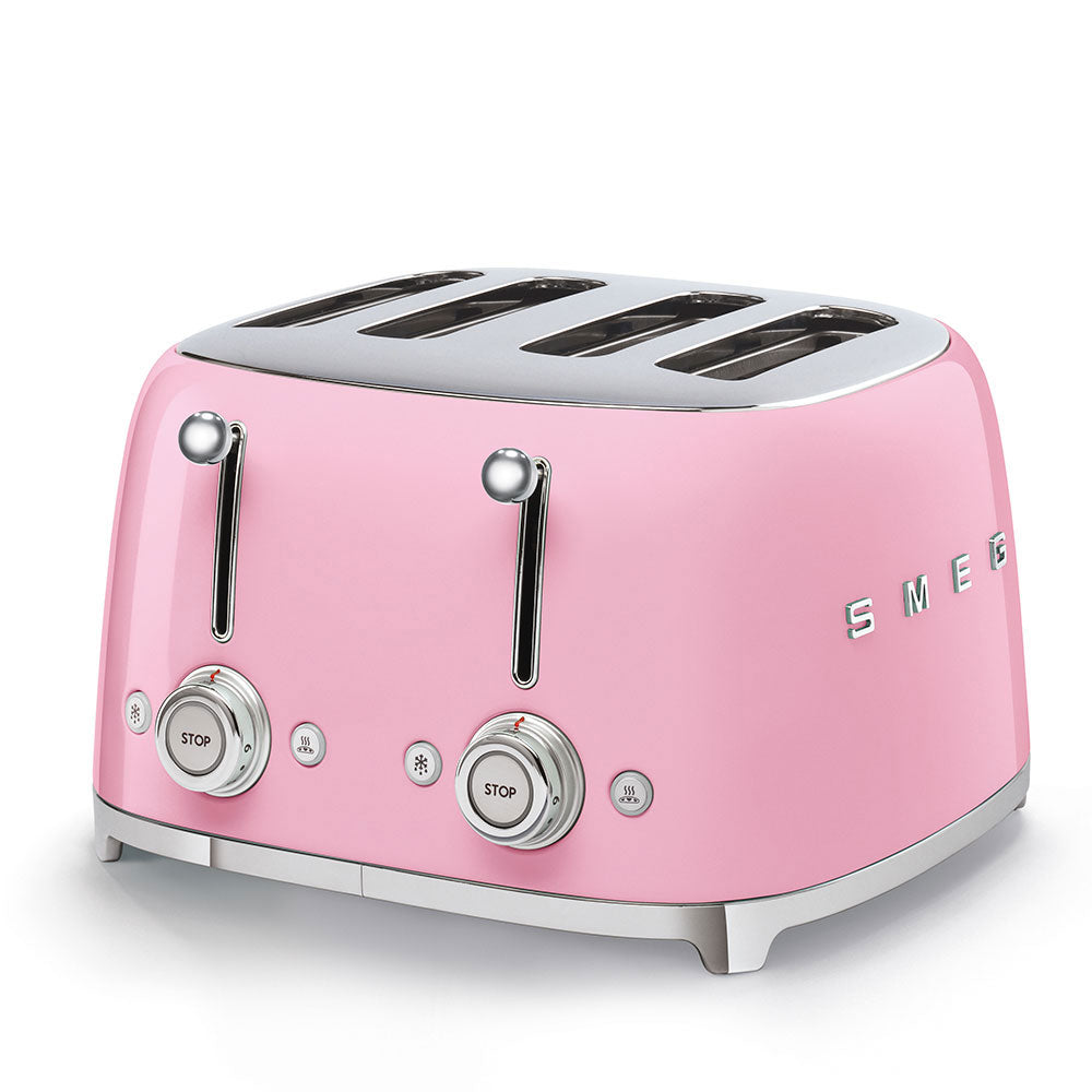Tostadora Smeg estilo años 50 para 4 rebanadas - TSF03